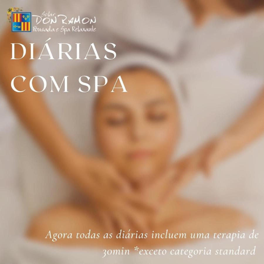 קנלה Don Ramon Pousada & Spa מראה חיצוני תמונה